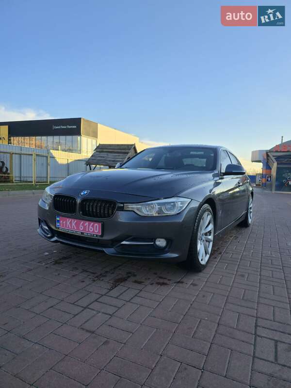 Седан BMW 3 Series 2017 в Полтаве фото Седан BMW 3 Series 2017 в Полтаве