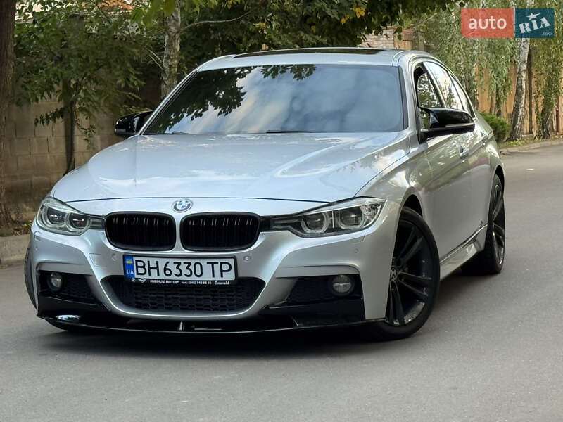 BMW 3 Series 2015 BMW 3 Series 2015