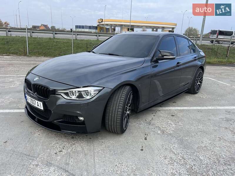 Седан BMW 3 Series 2016 в Василькове