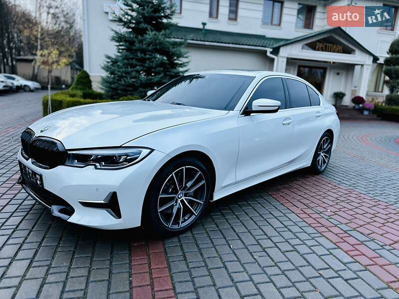 Седан BMW 3 Series 2019 в Луцке