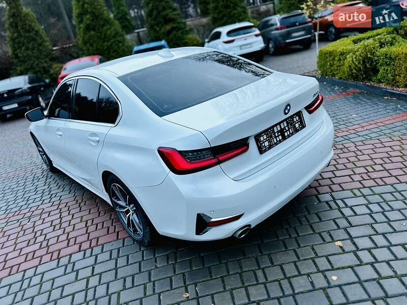 Седан BMW 3 Series 2019 в Луцке