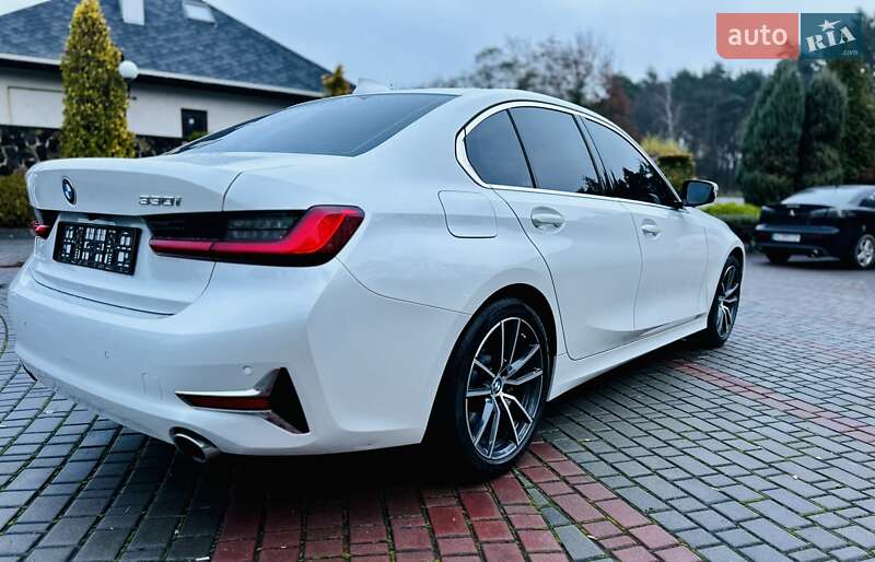Седан BMW 3 Series 2019 в Луцке