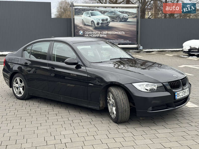 Седан BMW 3 Series 2005 в Ивано-Франковске