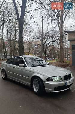 Седан BMW 3 Series 2001 в Полтаві