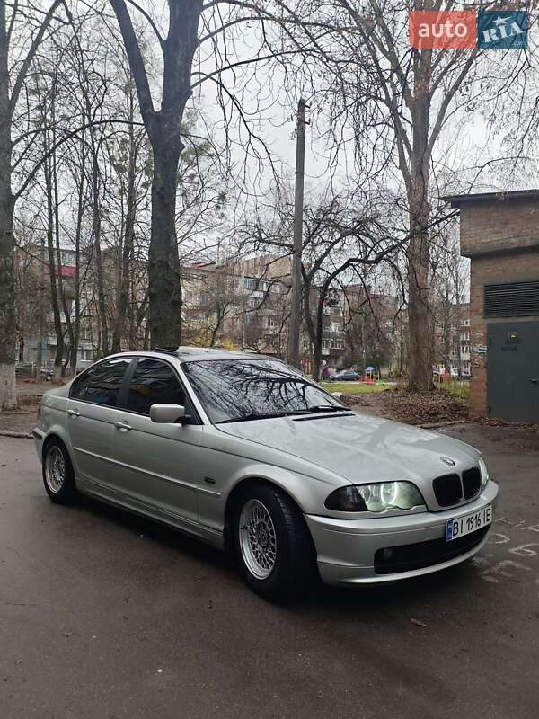 BMW 3 Series 2001