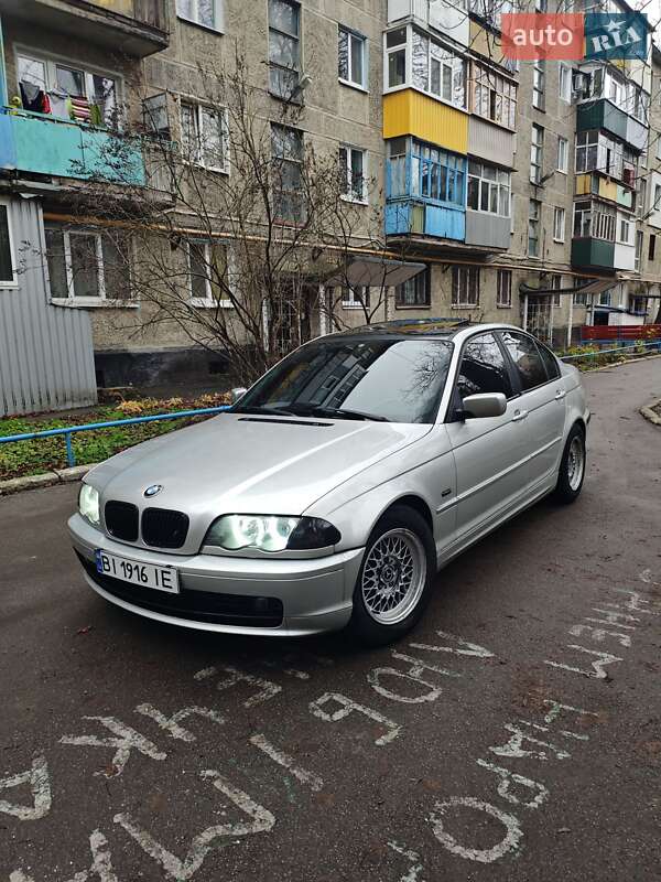 Седан BMW 3 Series 2001 в Полтаві
