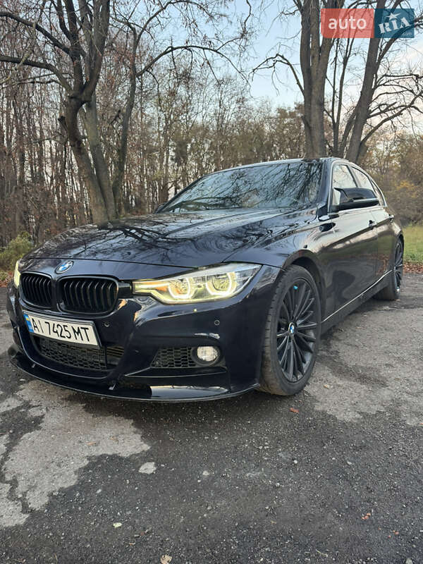 BMW 3 Series 2015