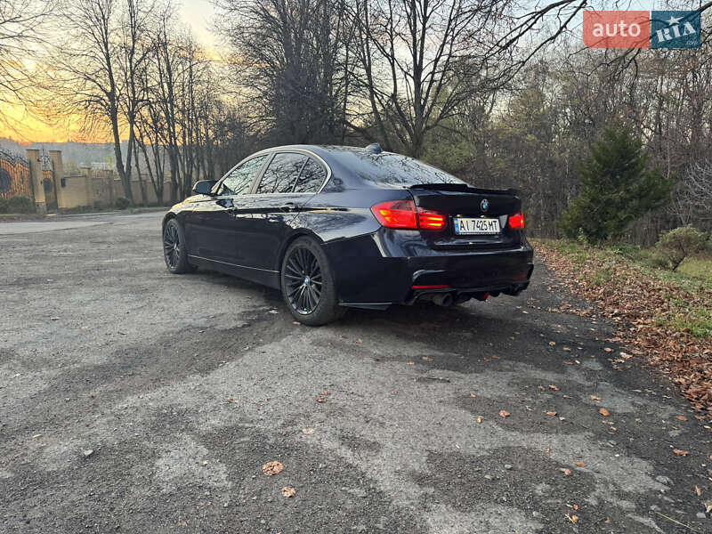 Седан BMW 3 Series 2015 в Хмельницком