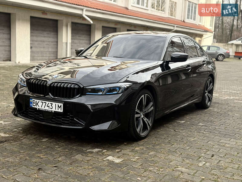 Седан BMW 3 Series 2021 в Киеве