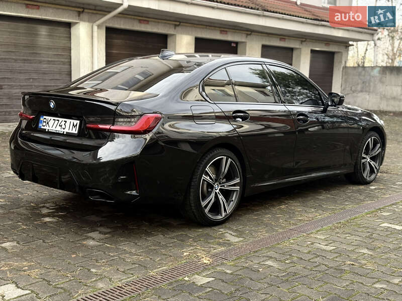 Седан BMW 3 Series 2021 в Киеве