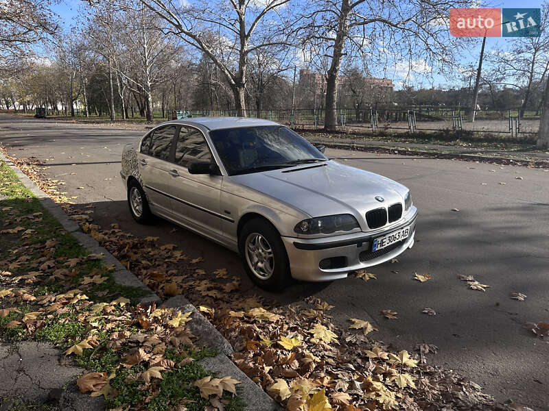 Седан BMW 3 Series 1999 в Миколаєві