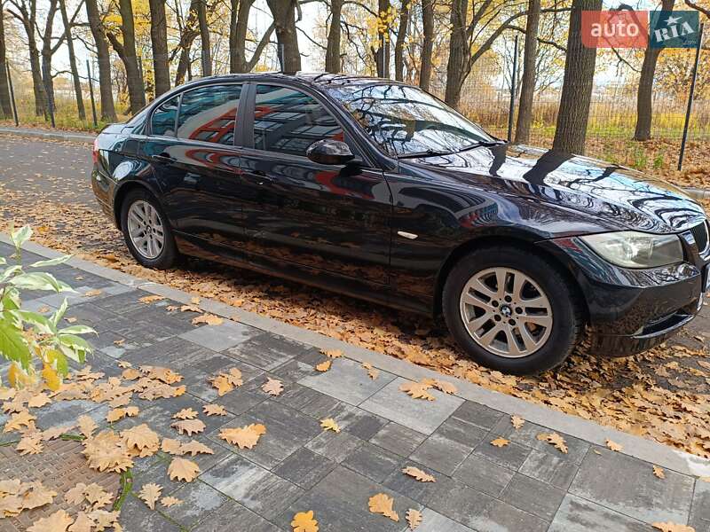 Седан BMW 3 Series 2007 в Чернигове