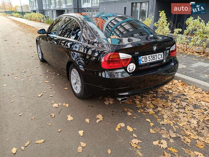 Седан BMW 3 Series 2007 в Чернигове