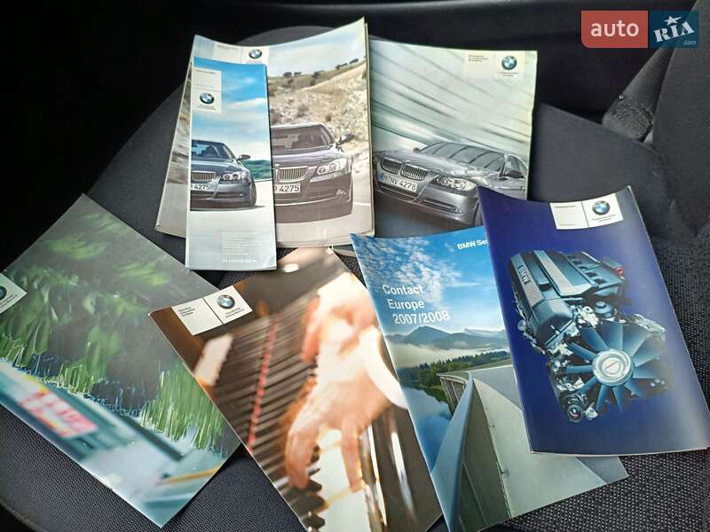 Седан BMW 3 Series 2007 в Чернигове