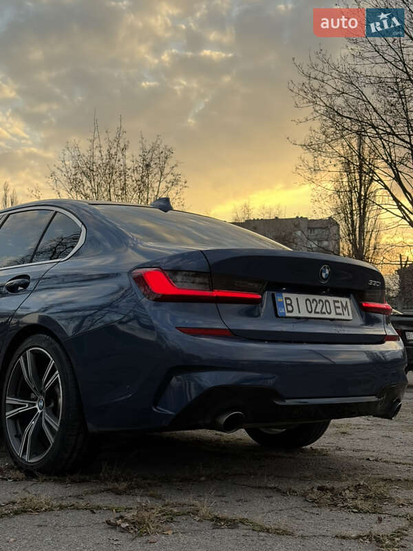 Седан BMW 3 Series 2021 в Кременчуге
