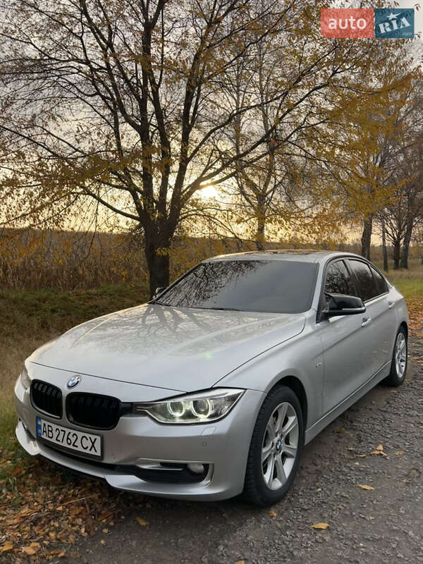 Седан BMW 3 Series 2012 в Киеве