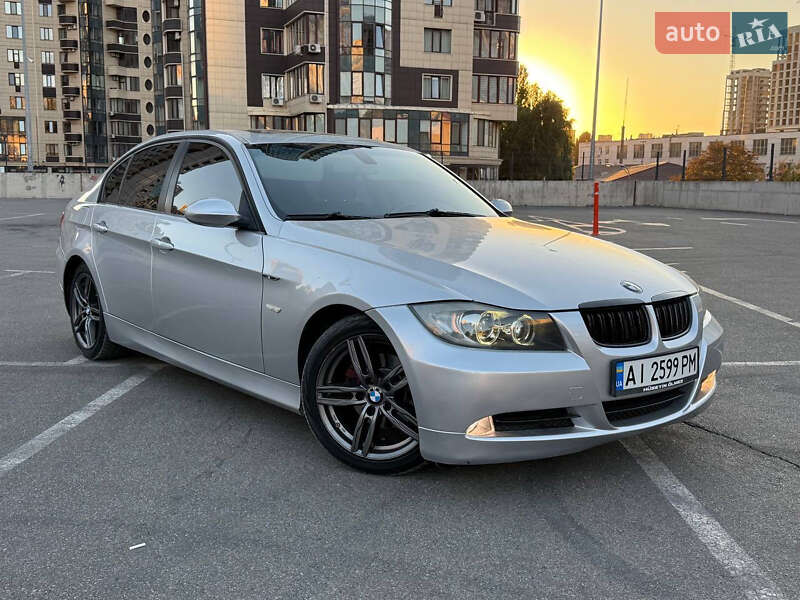 Седан BMW 3 Series 2006 в Киеве