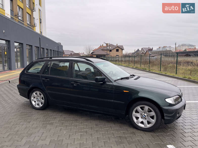 Универсал BMW 3 Series 2002 в Луцке фото 5 Универсал BMW 3 Series 2002 в Луцке
