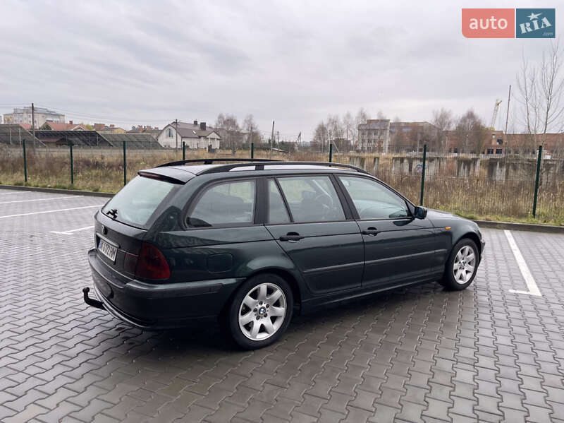 Универсал BMW 3 Series 2002 в Луцке фото 7 Универсал BMW 3 Series 2002 в Луцке