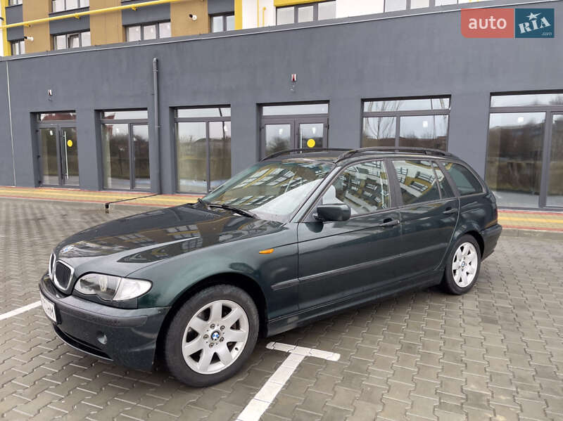 Универсал BMW 3 Series 2002 в Луцке фото 9 Универсал BMW 3 Series 2002 в Луцке