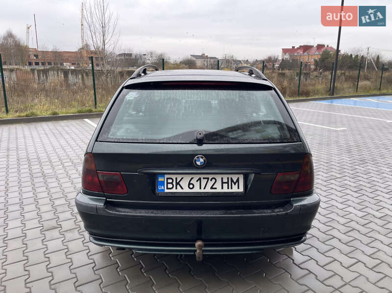 Универсал BMW 3 Series 2002 в Луцке фото 13 Универсал BMW 3 Series 2002 в Луцке