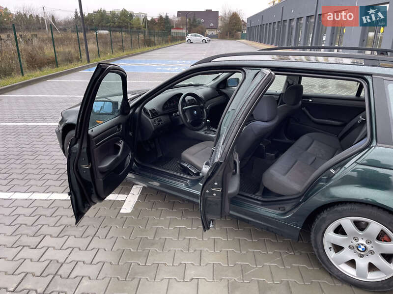 Универсал BMW 3 Series 2002 в Луцке фото 17 Универсал BMW 3 Series 2002 в Луцке