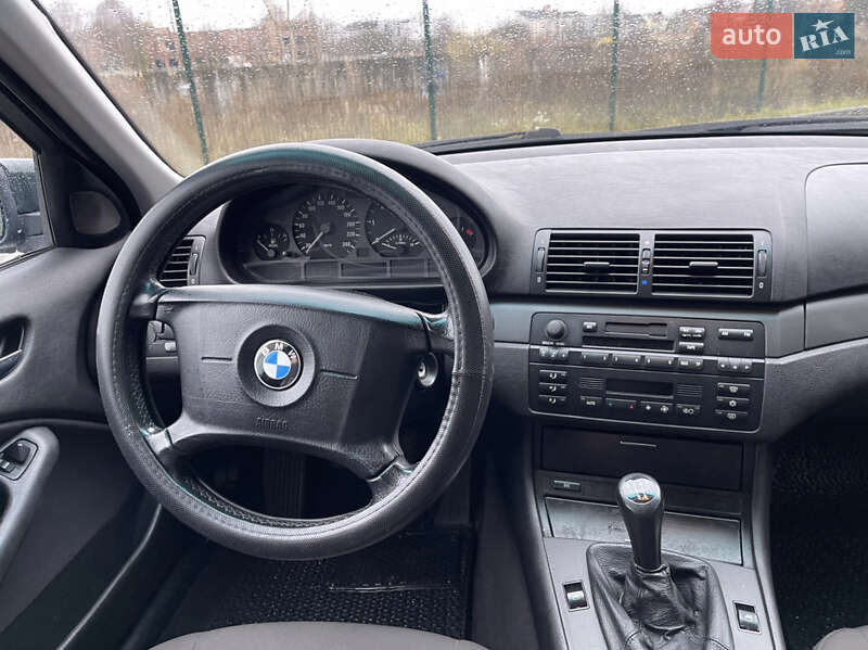 Универсал BMW 3 Series 2002 в Луцке фото 22 Универсал BMW 3 Series 2002 в Луцке