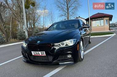 Седан BMW 3 Series 2015 в Киеве