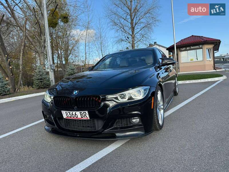 Седан BMW 3 Series 2015 в Киеве
