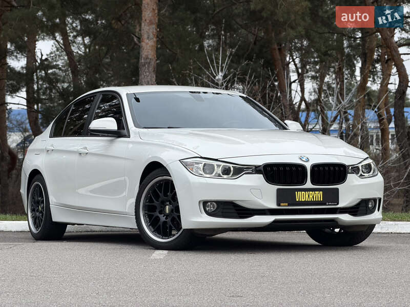 Седан BMW 3 Series 2012 в Киеве фото 8 Седан BMW 3 Series 2012 в Киеве