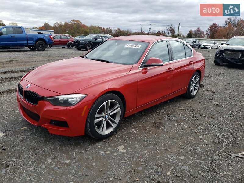 BMW 3 Series 2017