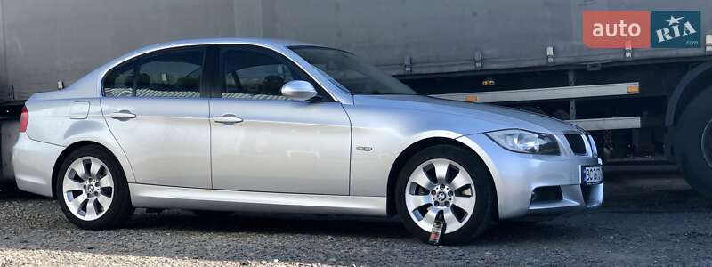 Седан BMW 3 Series 2007 в Львове