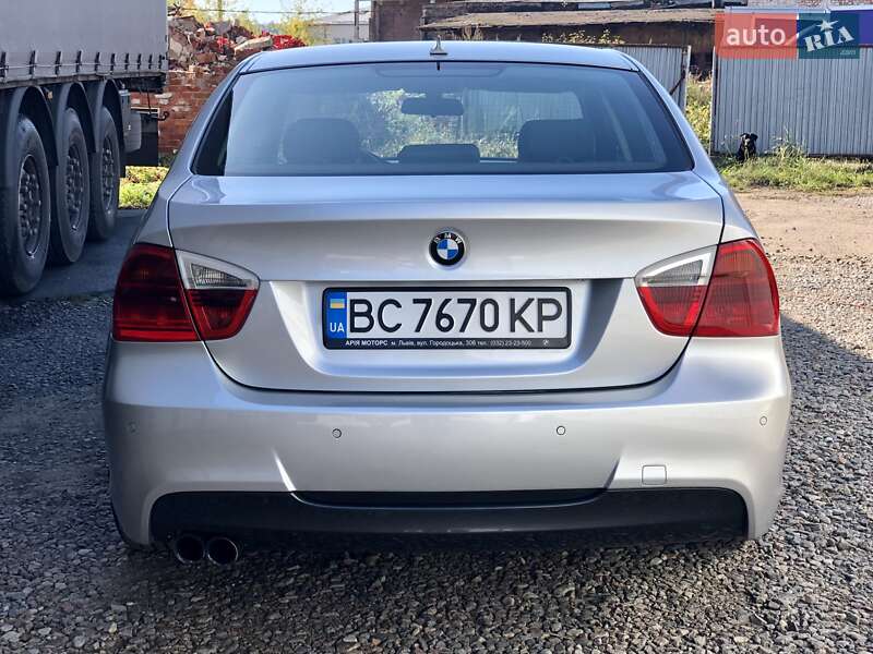 Седан BMW 3 Series 2007 в Львове