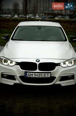 Седан BMW 3 Series 2013 в Ирпене