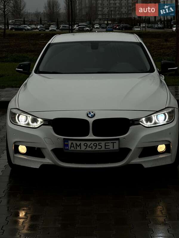 Седан BMW 3 Series 2013 в Ирпене фото 6 Седан BMW 3 Series 2013 в Ирпене