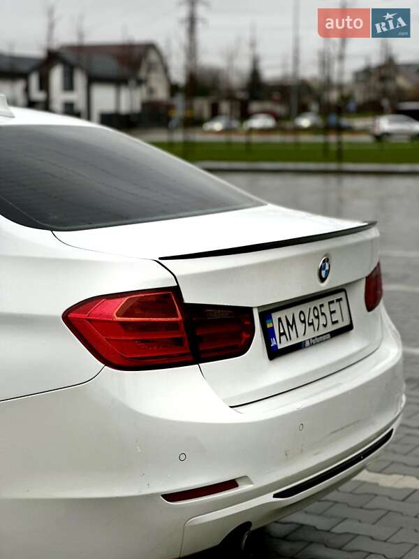Седан BMW 3 Series 2013 в Ирпене фото 13 Седан BMW 3 Series 2013 в Ирпене