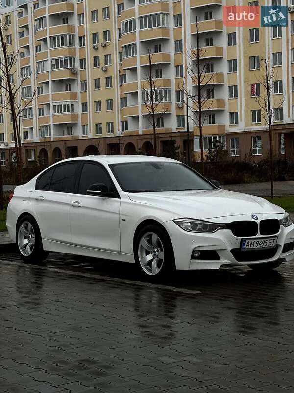 Седан BMW 3 Series 2013 в Ирпене фото 14 Седан BMW 3 Series 2013 в Ирпене