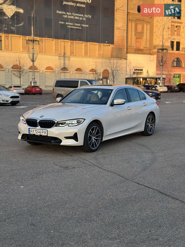 Седан BMW 3 Series 2021 в Харькове