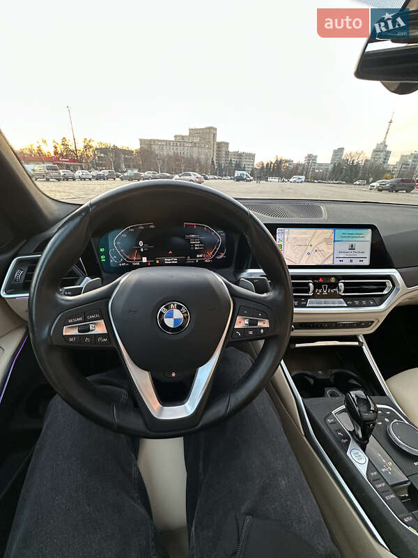 Седан BMW 3 Series 2021 в Харькове