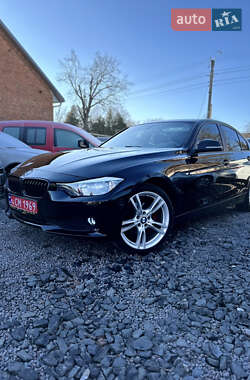 Седан BMW 3 Series 2014 в Львове