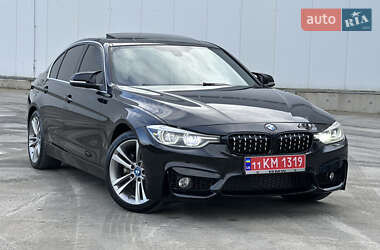 Седан BMW 3 Series 2017 в Коростене