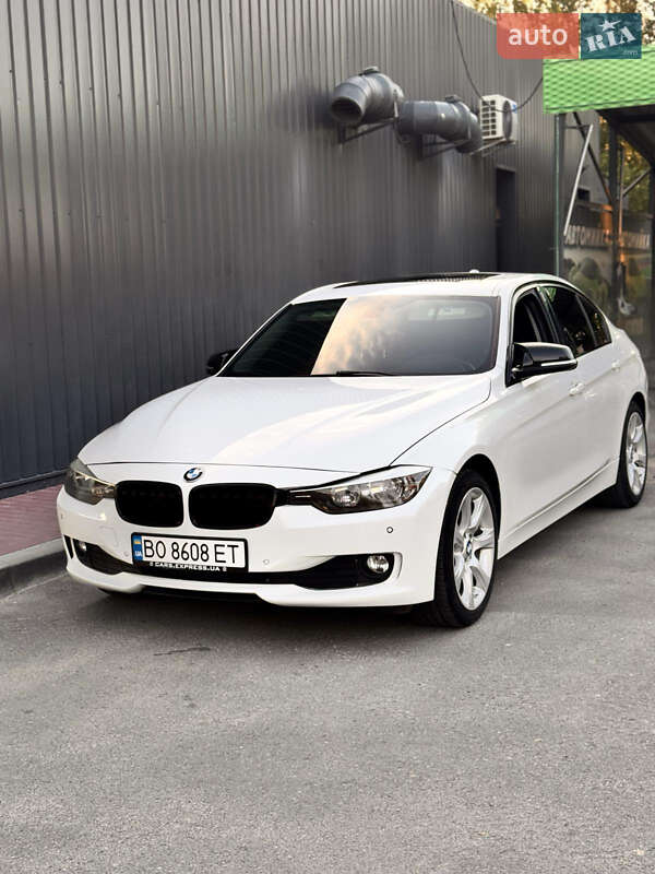 BMW 3 Series 2015