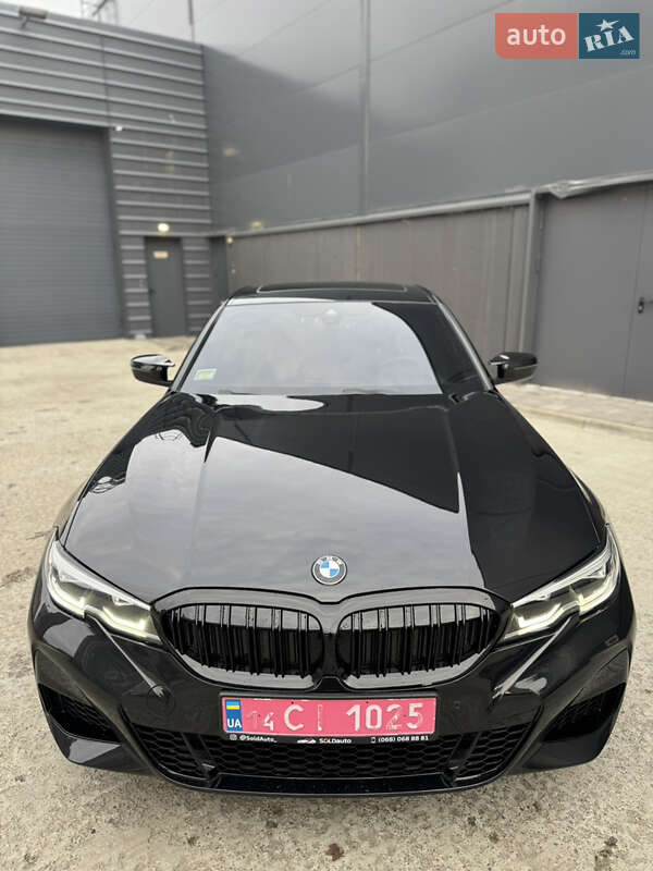 Седан BMW 3 Series 2020 в Киеве