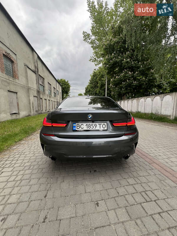 Седан BMW 3 Series 2022 в Львове
