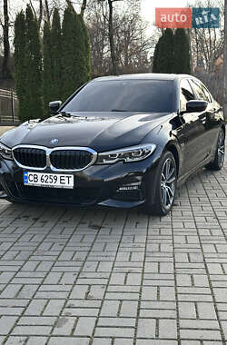 Седан BMW 3 Series 2022 в Києві