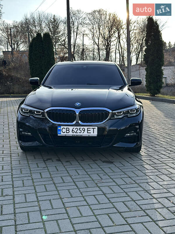 Седан BMW 3 Series 2022 в Києві