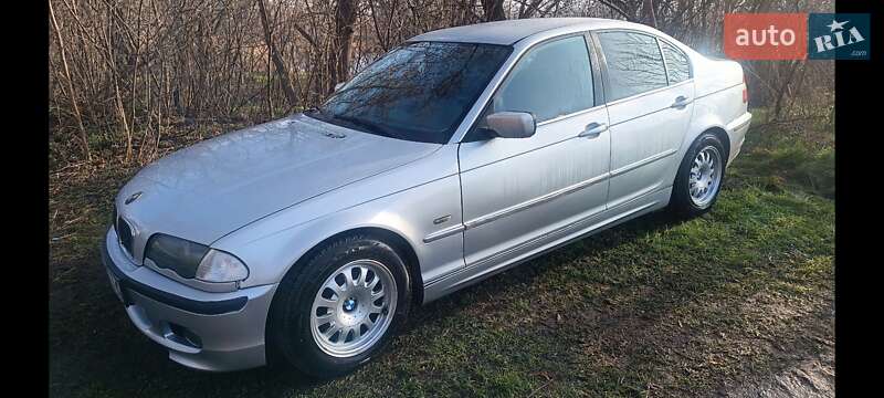 Седан BMW 3 Series 2000 в Краматорске фото Седан BMW 3 Series 2000 в Краматорске