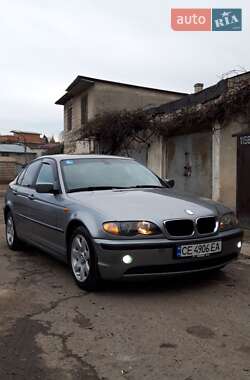 Седан BMW 3 Series 2003 в Черновцах