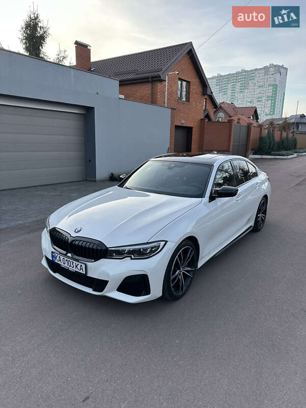 Седан BMW 3 Series 2019 в Киеве