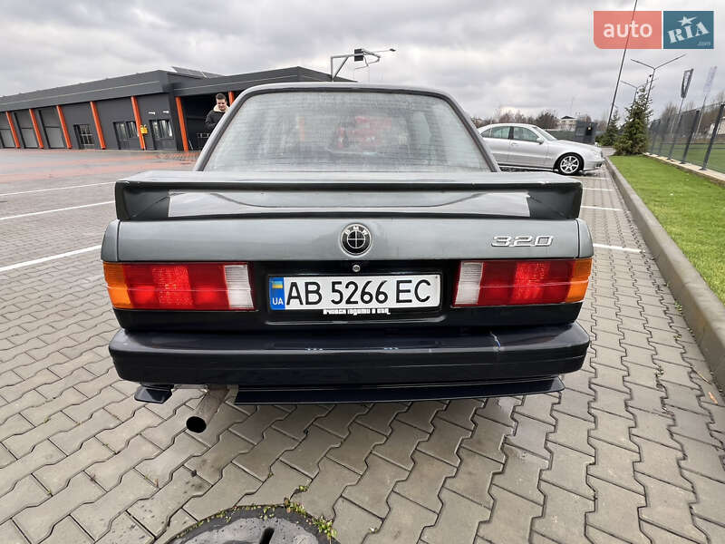 Купе BMW 3 Series 1986 в Виннице фото 4 Купе BMW 3 Series 1986 в Виннице